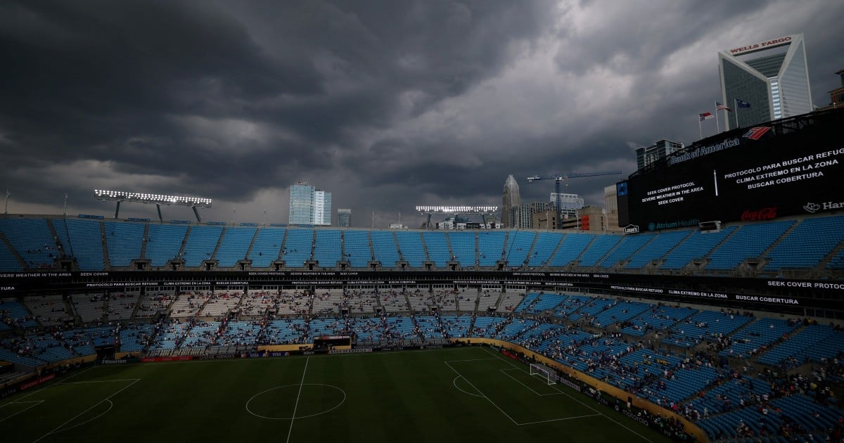 Chelsea-Benfica Club World Cup clash halted due to weather