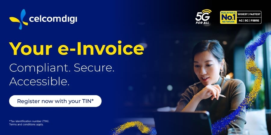 CelcomDigi starts issuing LHDN-compliant e-invoices for customers