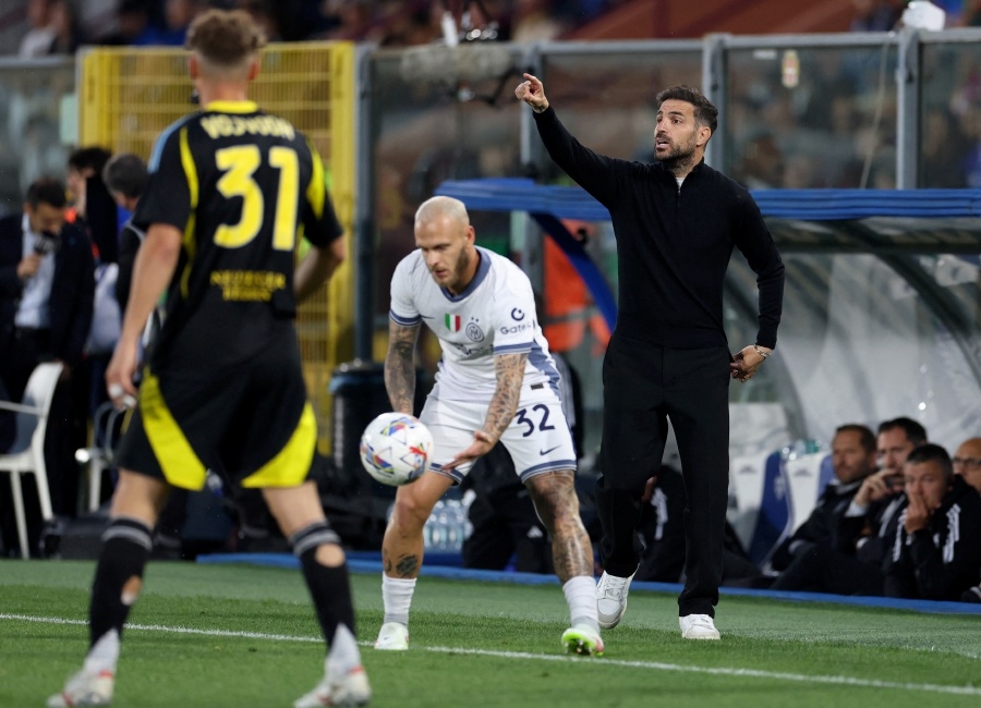 Fabregas shuts down Inter speculation and vows to continue at Como