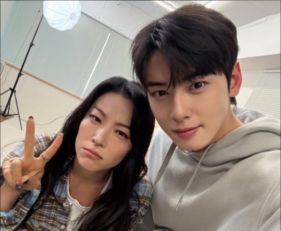 #SHOWBIZ: Cha Eun-woo covers Demon Hunters song 'Free' with movie's lead actress
