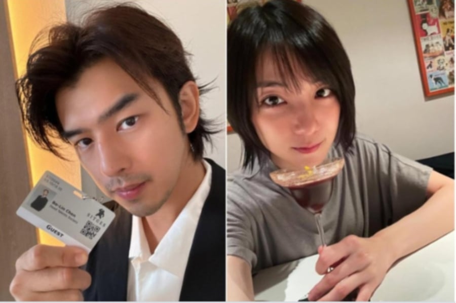 #SHOWBIZ: Taiwanese actor Chen Bo-lin to wed girlfriend after dating for 13 years