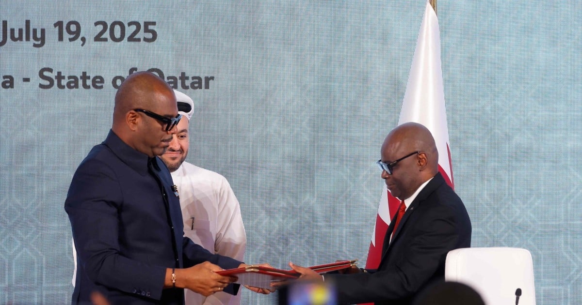 DR Congo, M23 armed group sign ceasefire deal