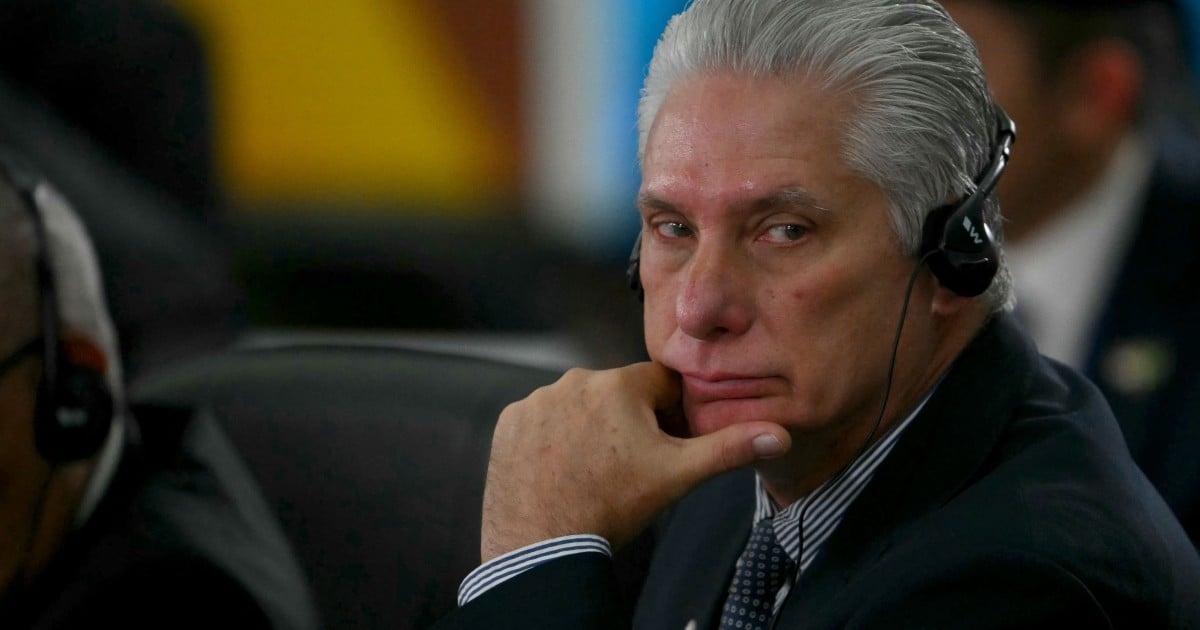 US sanctions Cuban president four years after historic protests