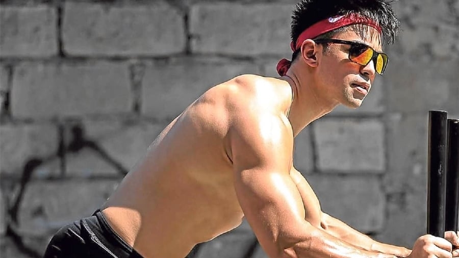 #SHOWBIZ: Derrick Monasterio: Fit body is 20 per cent workout, 80 per cent diet