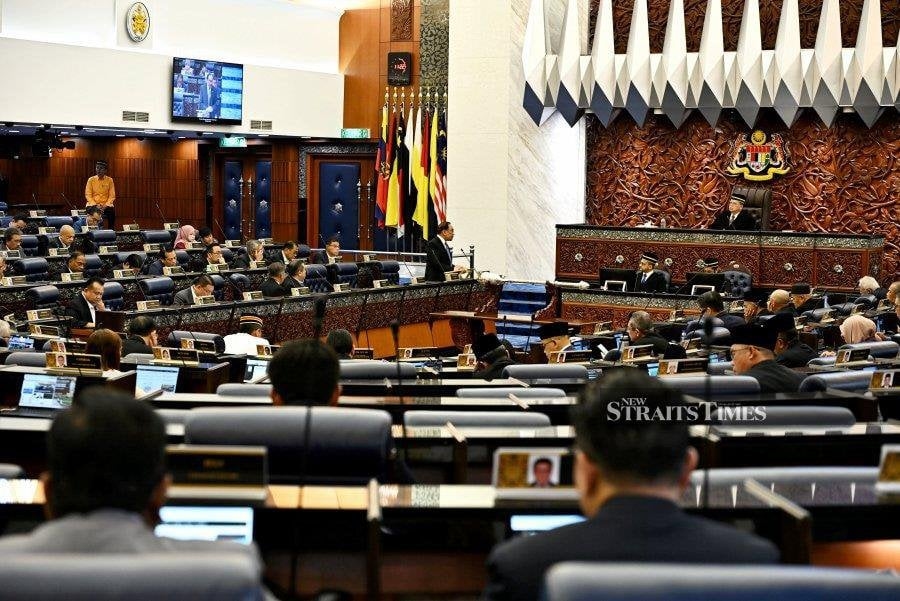 Dewan Rakyat to debate SST in construction, foreign-run businesses
