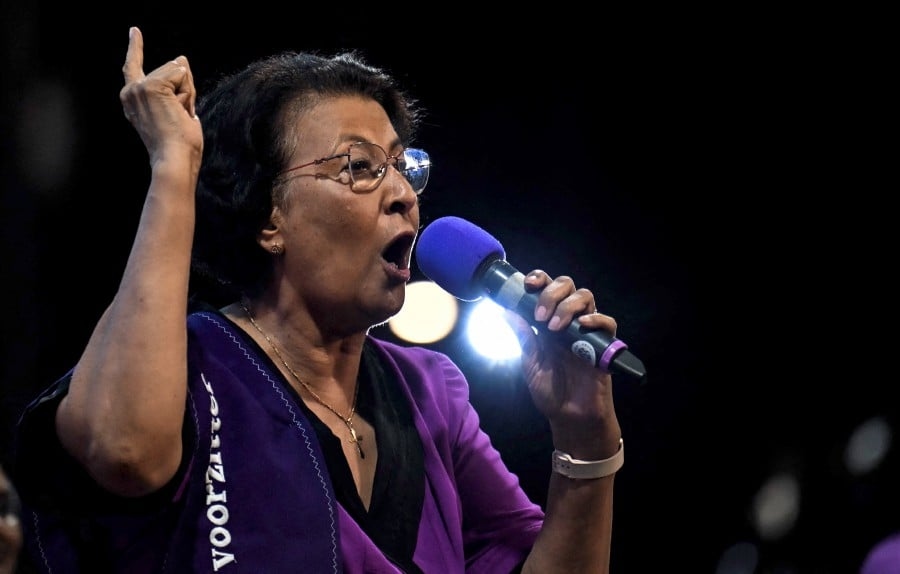 Jennifer Geerlings-Simons becomes Suriname's first woman president