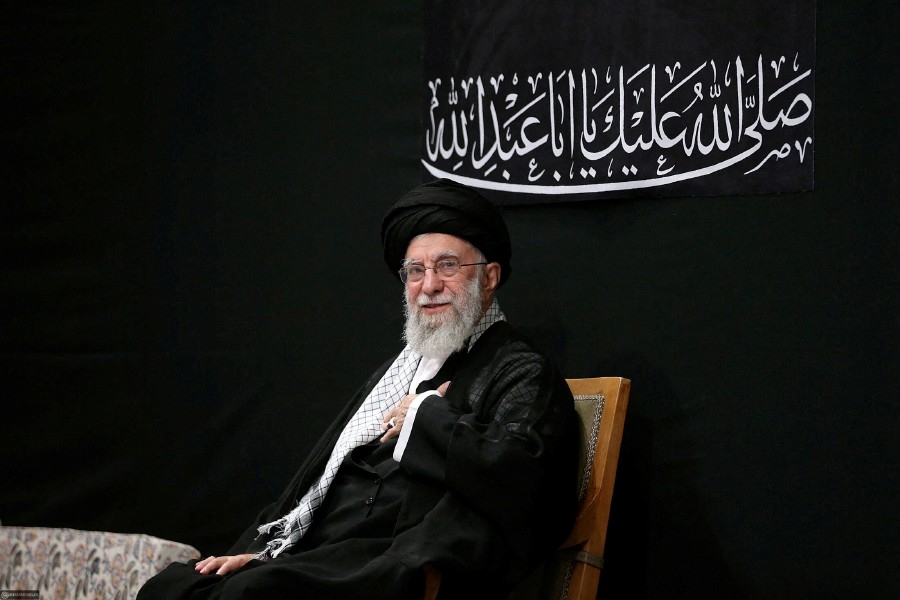 Iran's Khamenei makes first public appearance since Israel war