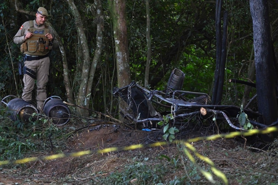 Eight dead in Brazil hot air balloon accident