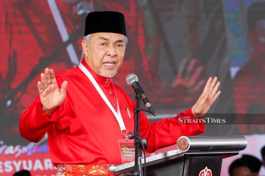 Umno will not abandon BN component partners, says Zahid