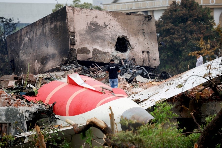 Toll of Air India disaster rests at 260 as focus turns to crash report
