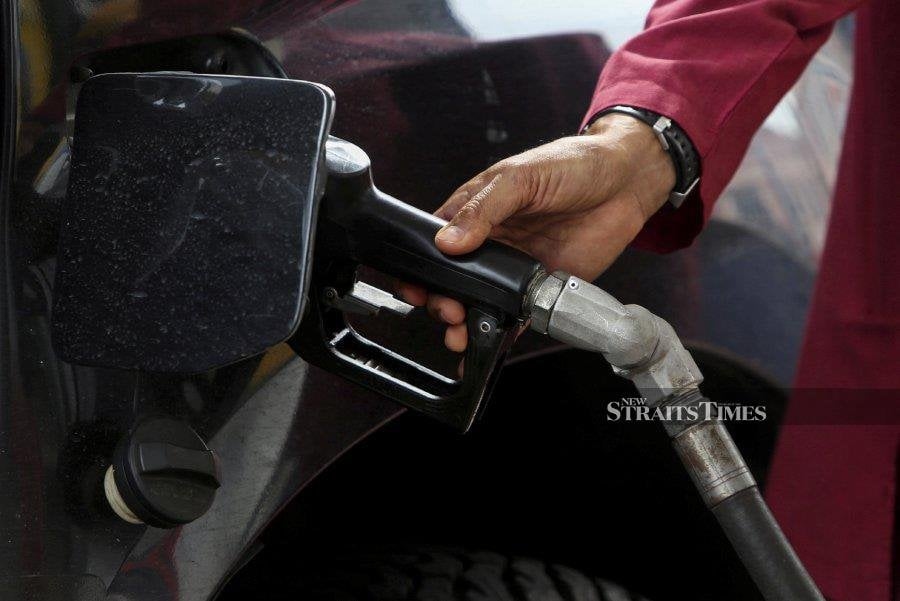 RON97 and diesel up seven sen, RON95 unchanged