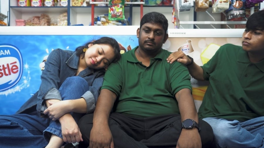 #SHOWBIZ: Mini-mart meltdown turns cinematic gold