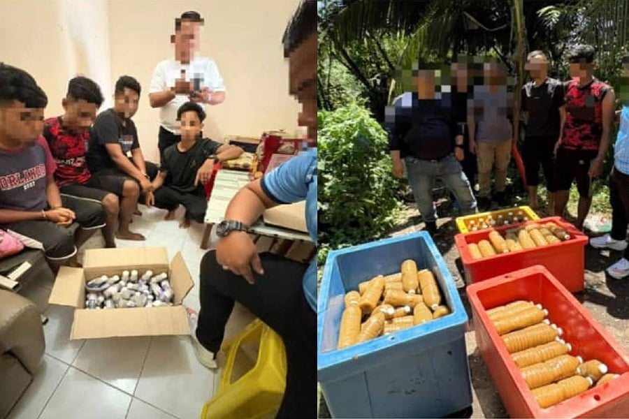 Three civil servants nabbed in Lahad Datu drug raid