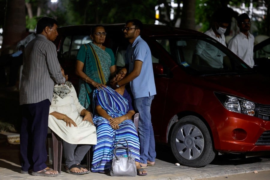 Air India crash orphans sisters after father's trip to scatter wife's ashes