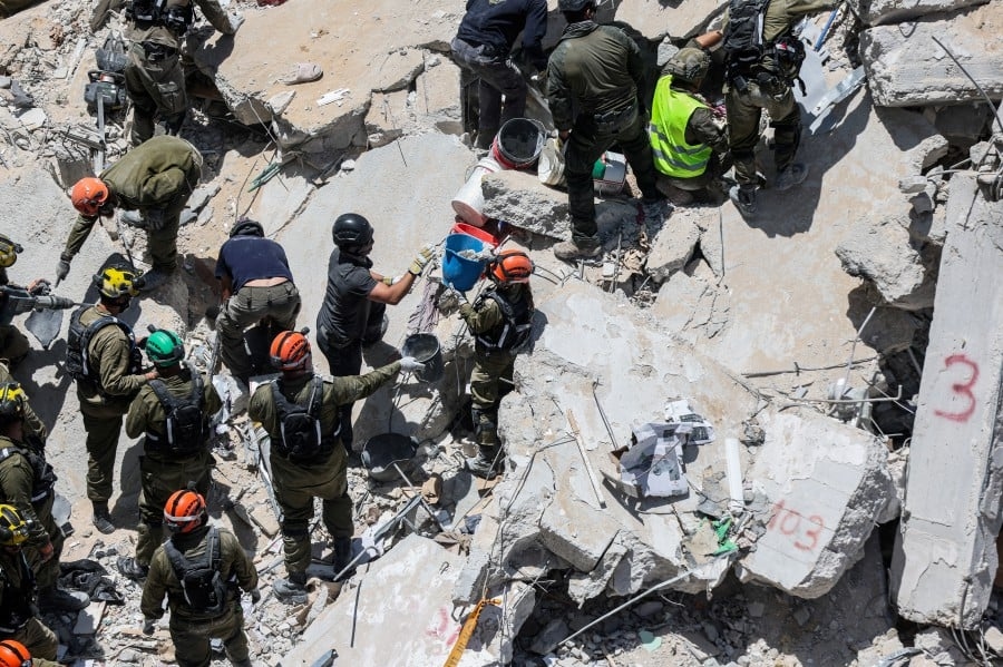 Germany boosts security at Israeli, Jewish sites amid Iran-Israel tensions
