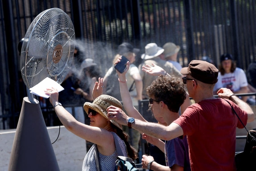 Heatwave grips Europe as red alerts issued, temperatures soar past 46°C