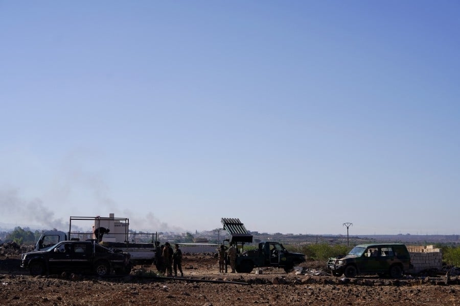 Israel strikes Syrian forces deployed to Druze-majority Sweida