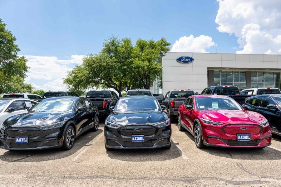 Big automakers report US sales jump on pre-tariff consumer surge