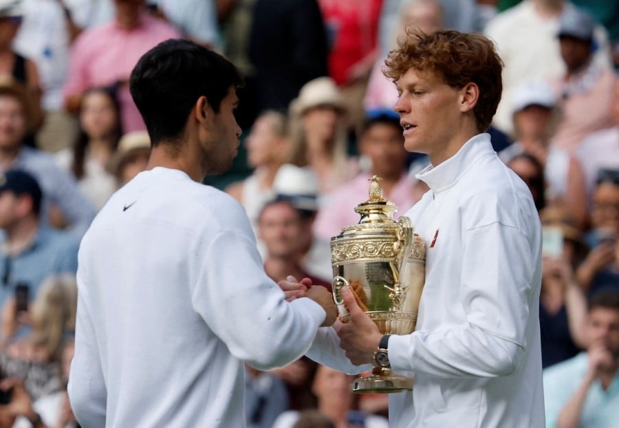 Sinner eyes golden era after Wimbledon glory
