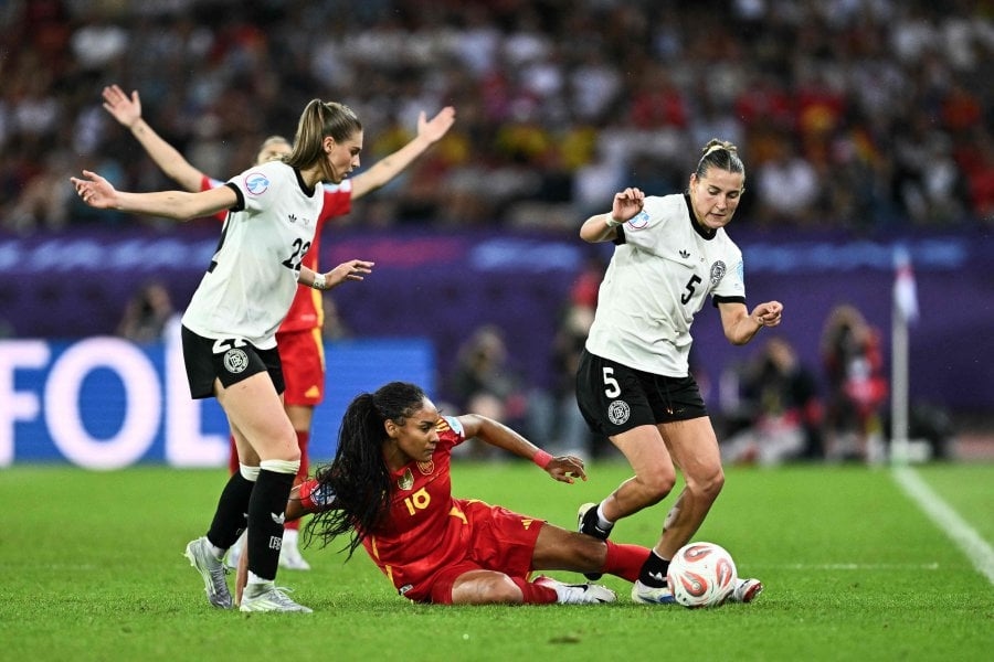 Women's Euro exit shows once-mighty Germany battling to keep pace
