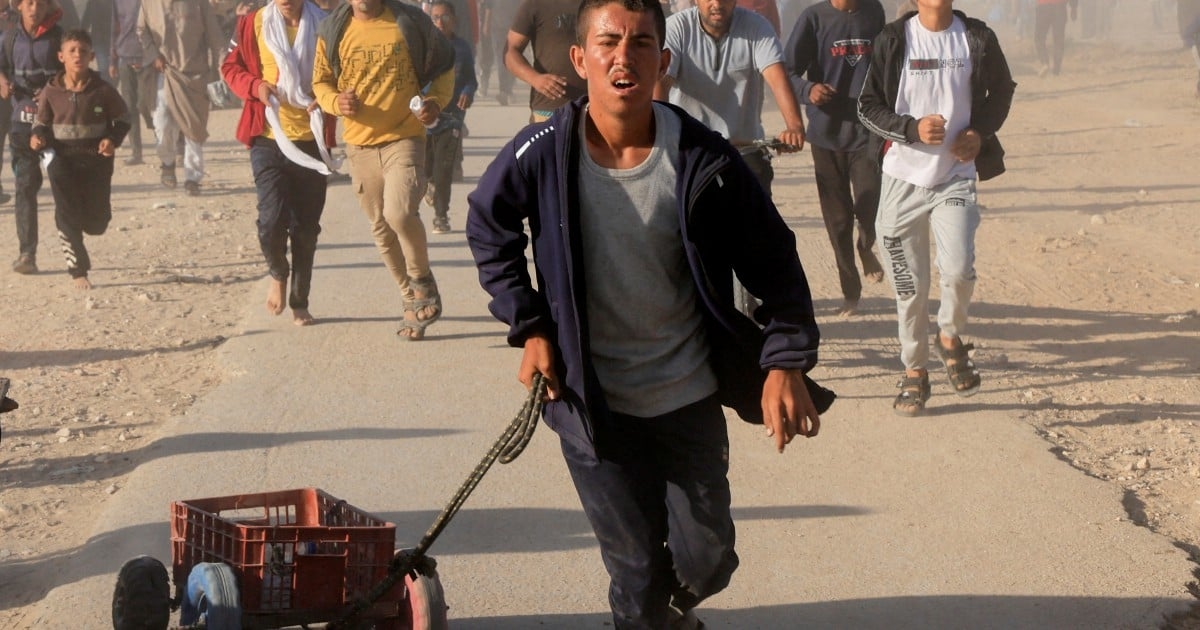 NGOs urge end to US-backed Gaza aid distribution system