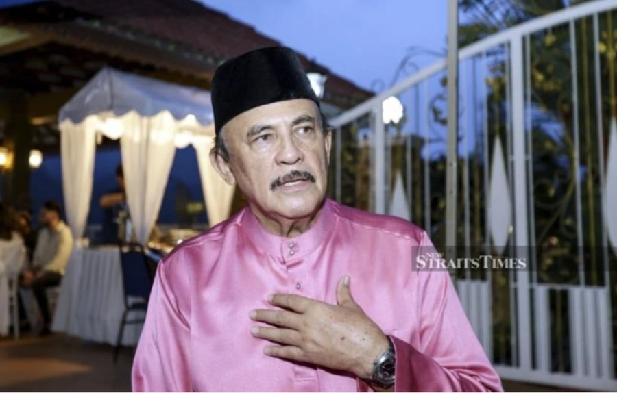 #SHOWBIZ: Yusof Haslam: I never thought my sons would create phenomenal movies