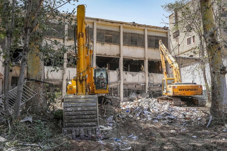 Two Iran Guards killed clearing explosives after Israel war