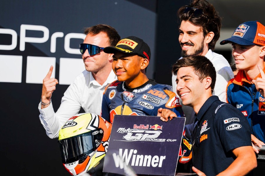Hakim Danish dedicates Aragon win to all Malaysians