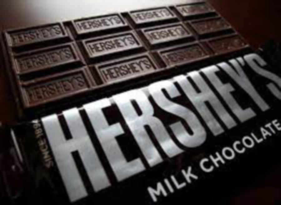 Hershey to drop synthetic dyes from its snacks by 2027