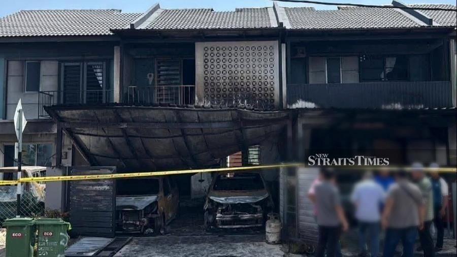 Loan sharks suspected in arson case that razed three houses