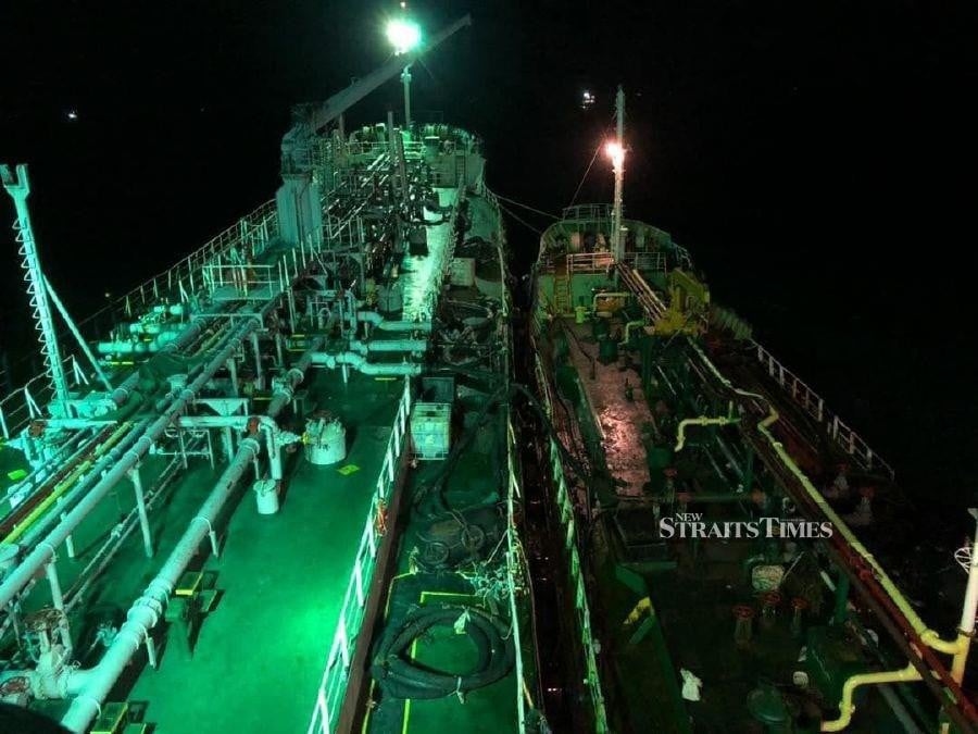 New rules to curb illegal ship-to-ship oil transfers in Malaysian waters