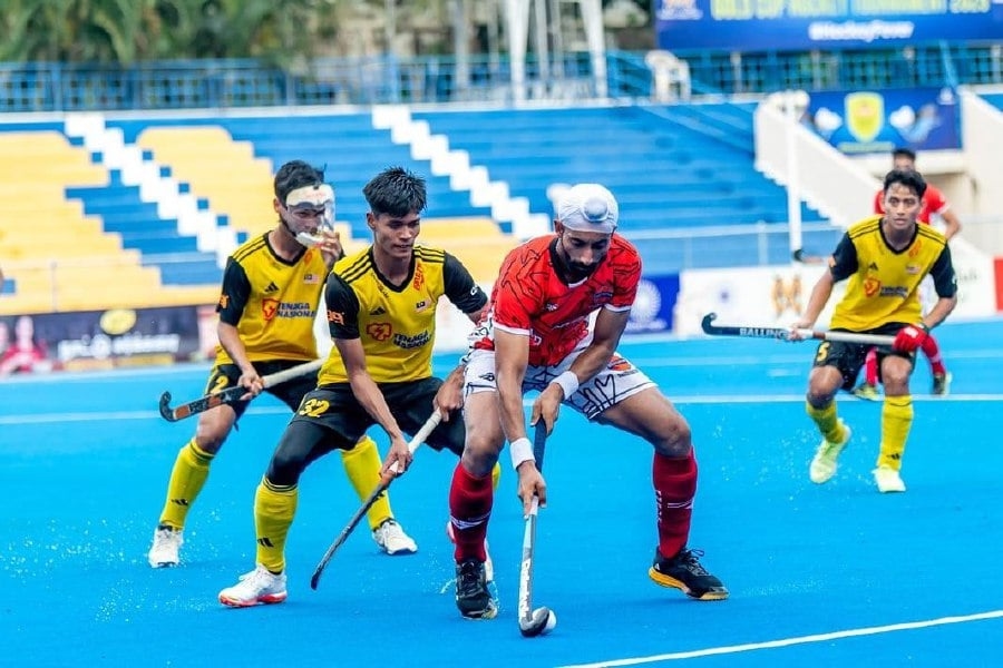 Malaysia team learn more from Murugappa Gold Cup