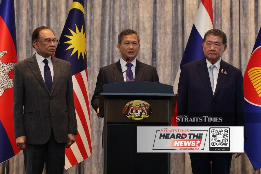 Global praise for Malaysian diplomacy