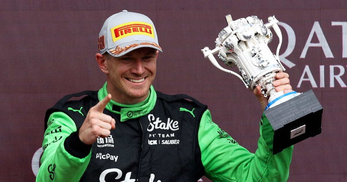Hulkenberg rids himself of unwanted record at the 239th attempt