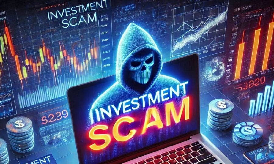 Man loses over RM300,000 to online investment scam