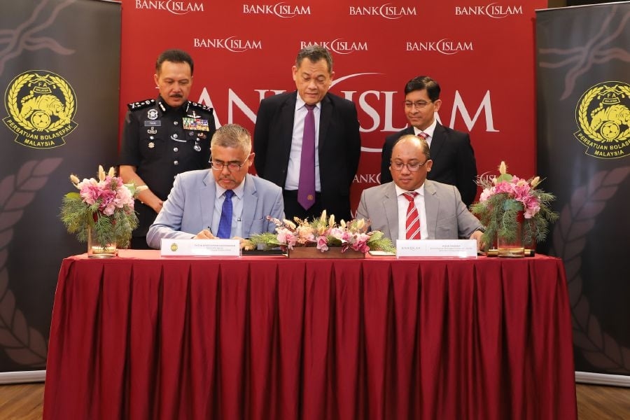 Bank Islam, FAM refresh pact to drive national football development