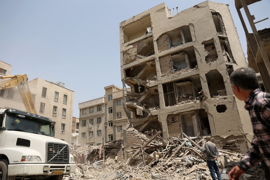 Iran judiciary says Israeli strike on Tehran's Evin prison killed 71