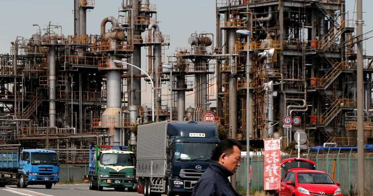 Japan factory output rises, but slower than expected as US tariffs threat looms