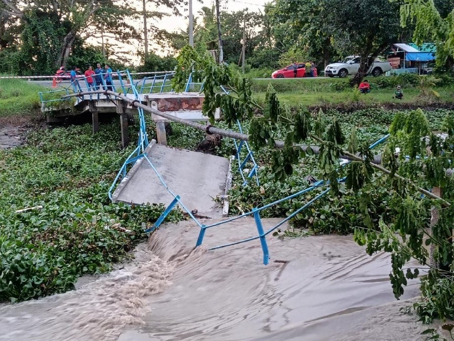 Mada to seek RM550,000 allocation to replace collapsed bridge in Jerlun