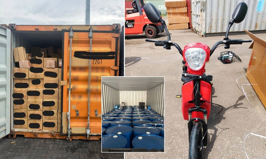 Selangor Customs seize over RM770,000 worth of prohibited goods in Port Klang