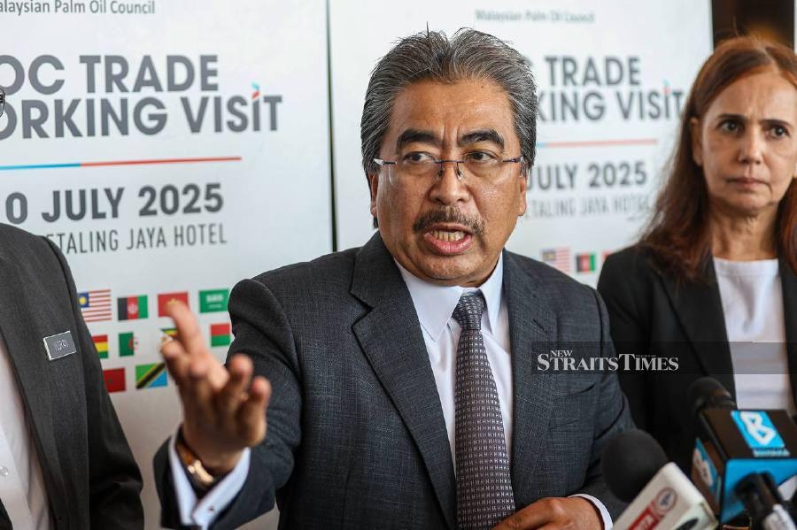 Johari: US has no substitute for Malaysian palm-based products