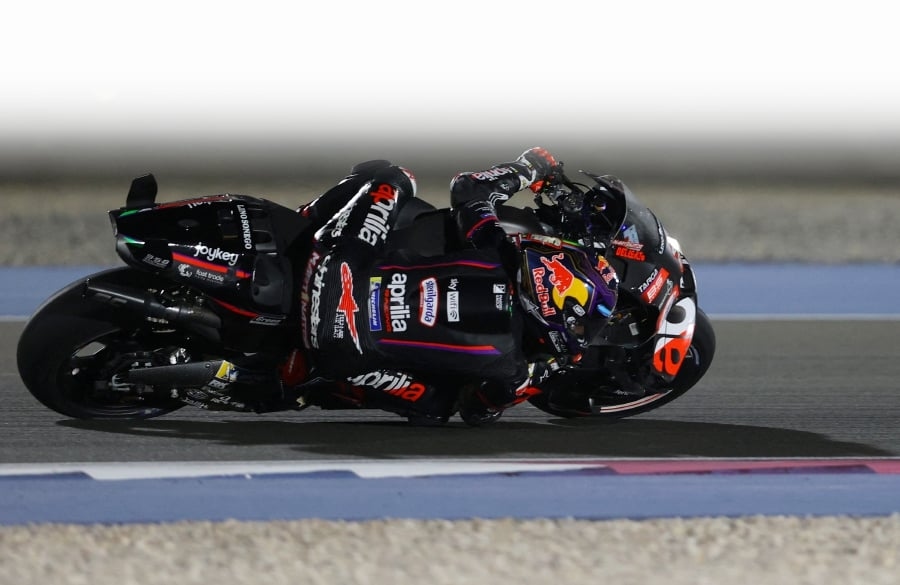 MotoGP champion Martin rides again and plots return