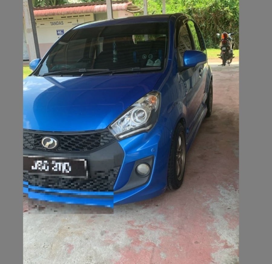 Suspect breaks into Muadzam Shah home as owner is asleep, drives away Myvi