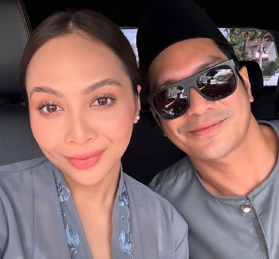 #SHOWBIZ: Riena Diana has chosen a Muslim name for Keith Foo