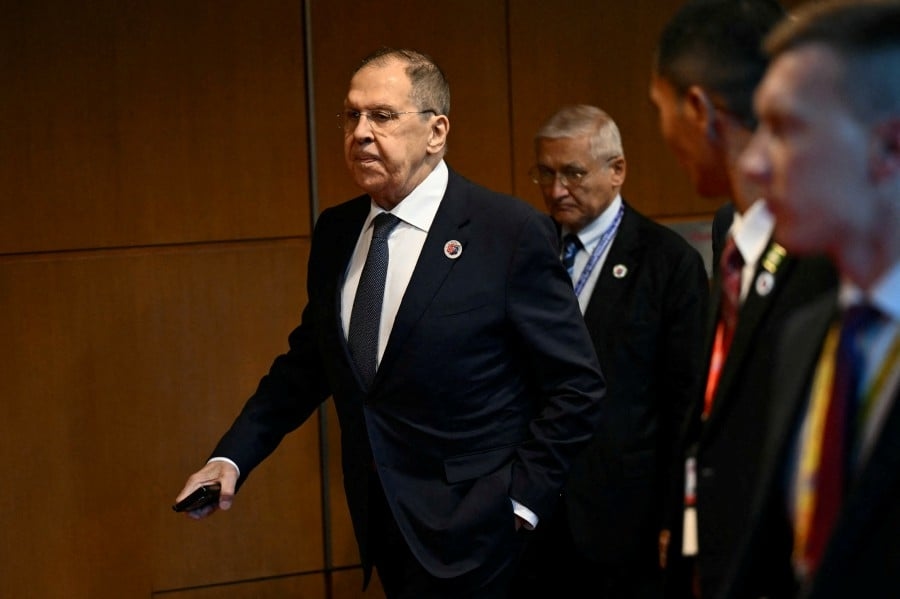 Lavrov–Rubio meeting in KL ends after 50 minutes