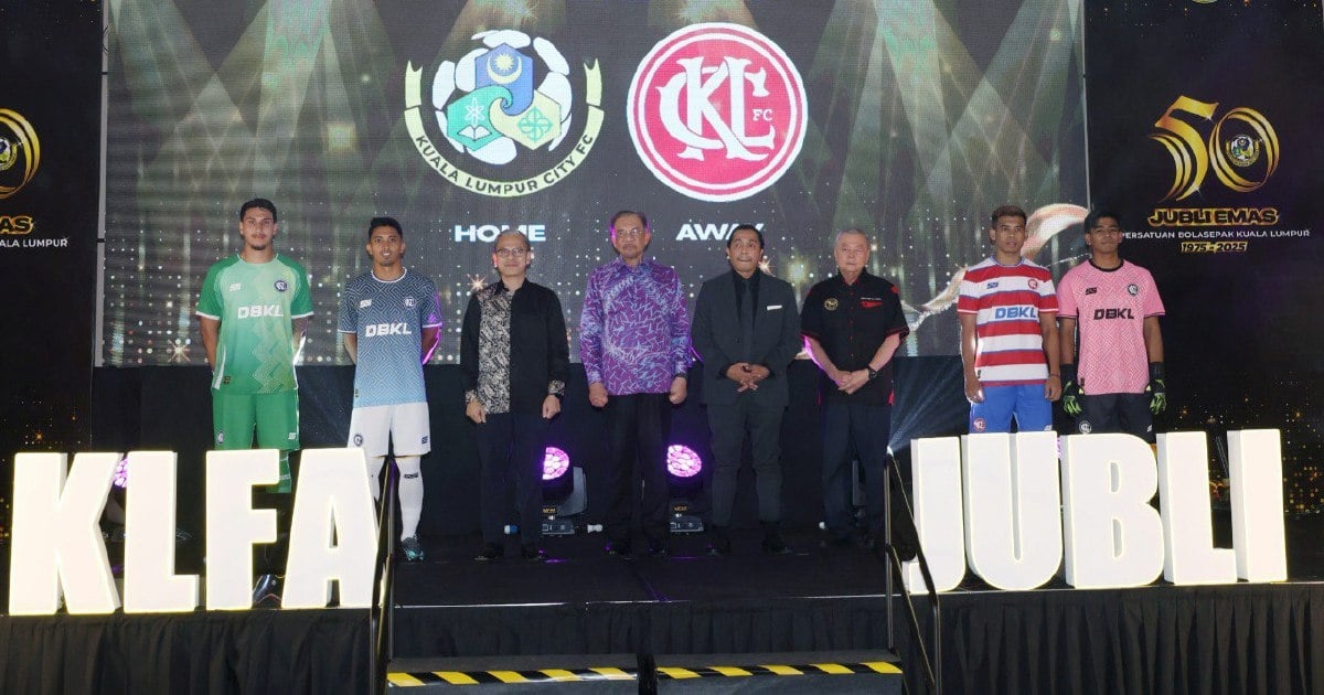 PM pledges RM1mil to Kuala Lumpur FA, praises grassroots efforts