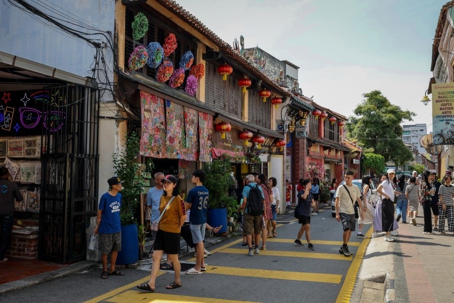Malaysia's foreign tourist arrivals up 20.4pct from from Jan to May this year