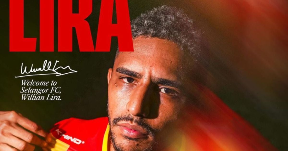 Willian Lira returns to M-League with Selangor