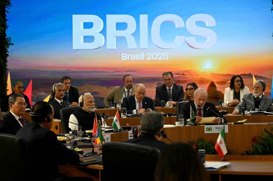Lula condemns Israel's actions in Gaza as 'genocide' at BRICS summit