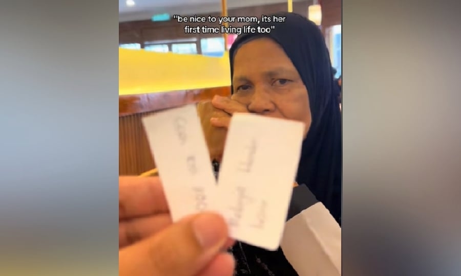 #NSTviral: Daughter's day out with mum melts hearts online [WATCH]